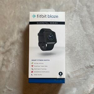 Fitbit Blaze Gunmetal Series Smartwatch